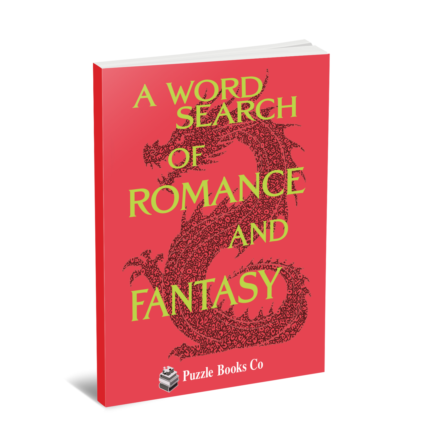 A Word Search of Romance and Fantasy