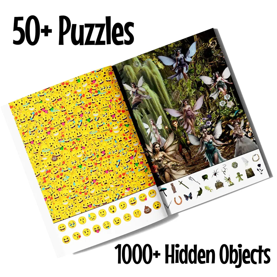 Lost And Found: The Most Diabolical Hidden Objects Seek and Find EVER!