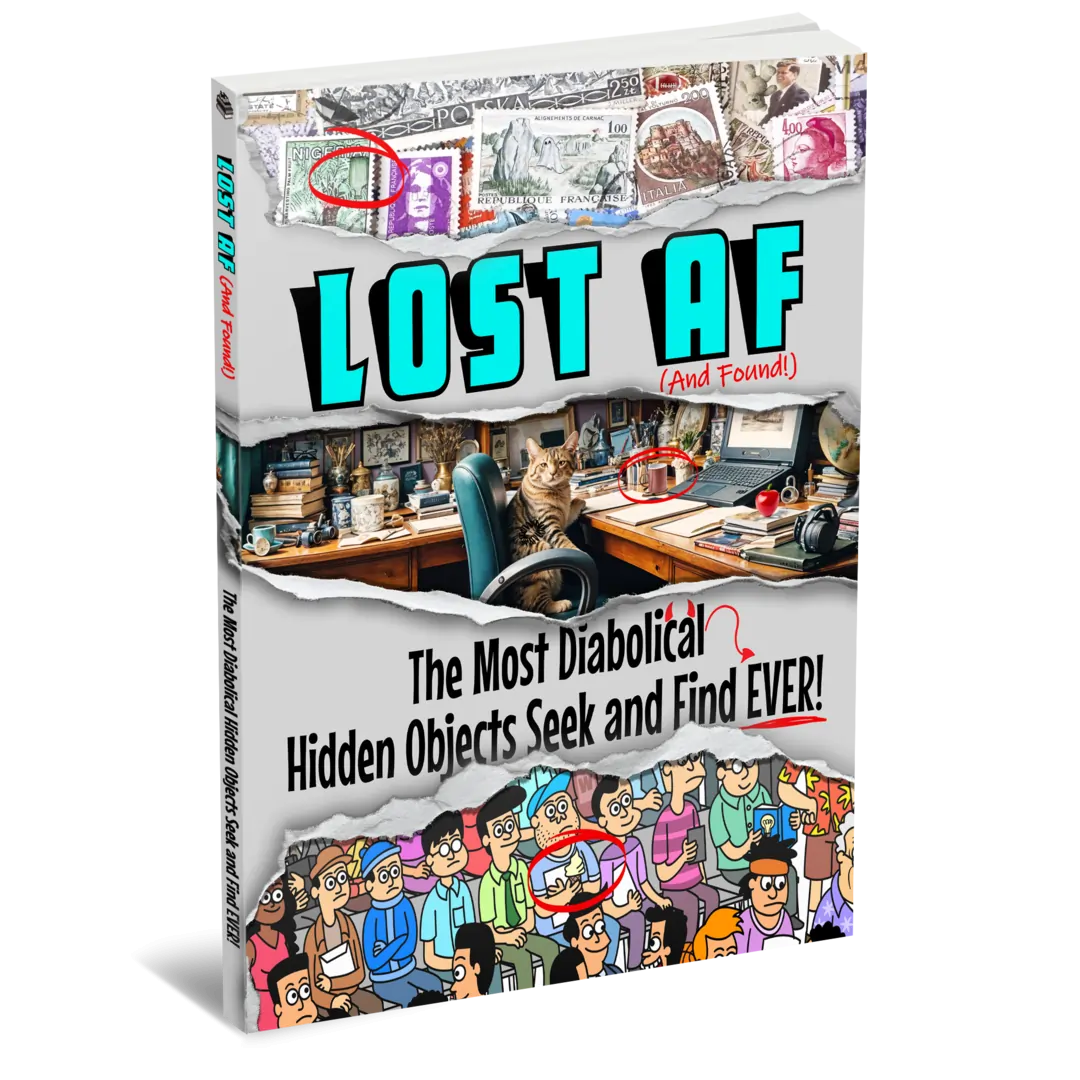 Lost And Found: The Most Diabolical Hidden Objects Seek and Find EVER!