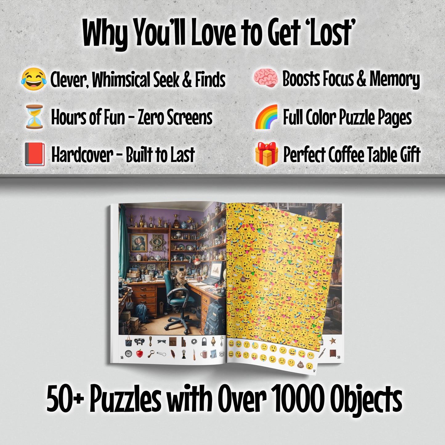 Lost And Found: The Most Diabolical Hidden Objects Seek and Find EVER!
