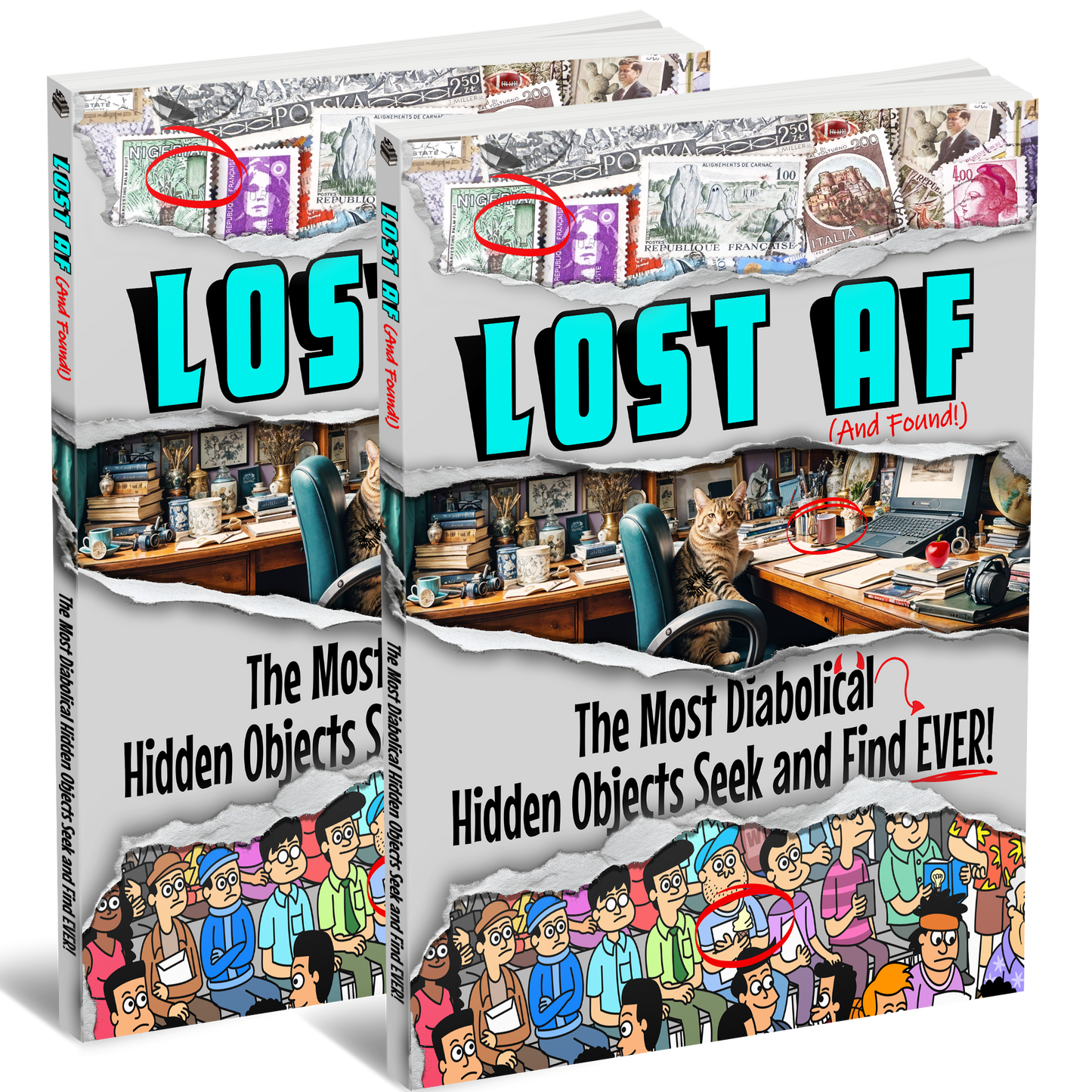 Lost And Found: The Most Diabolical Hidden Objects Seek and Find EVER!