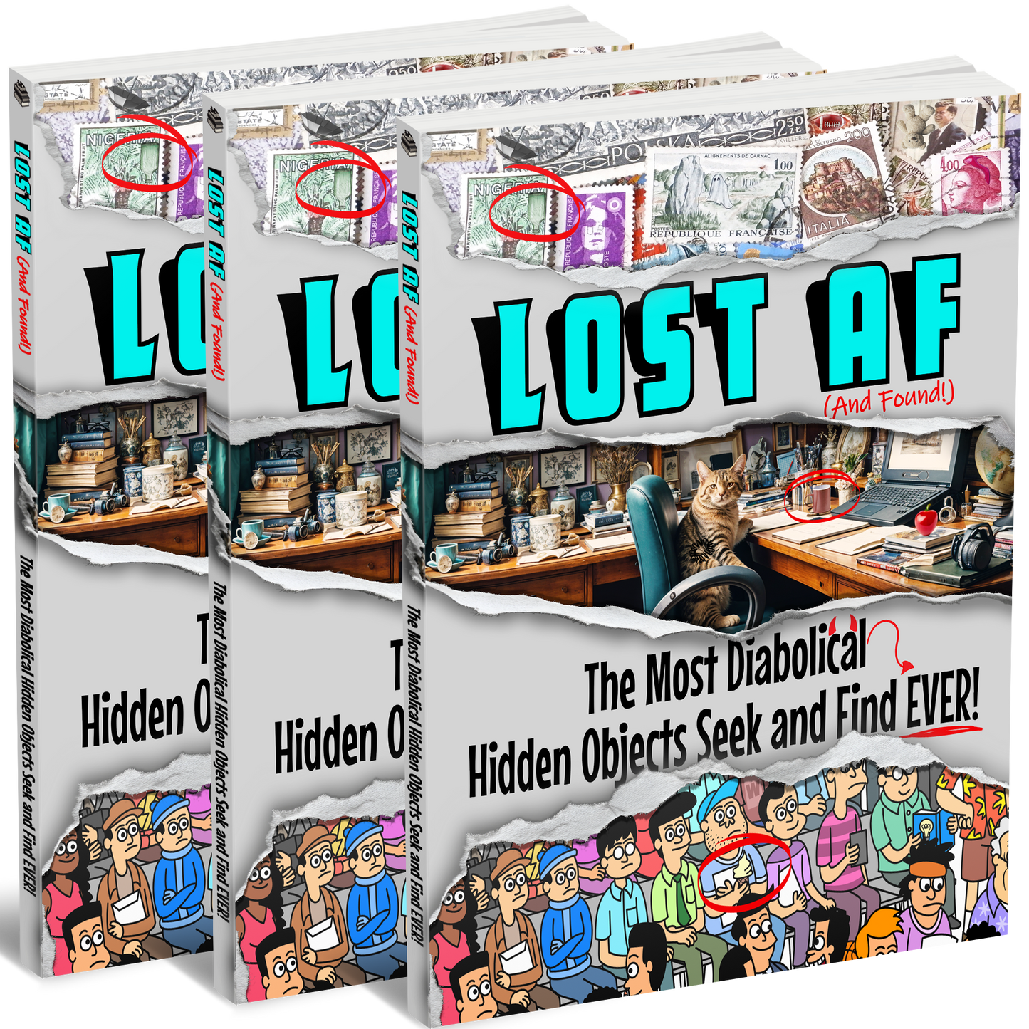 Lost And Found: The Most Diabolical Hidden Objects Seek and Find EVER!