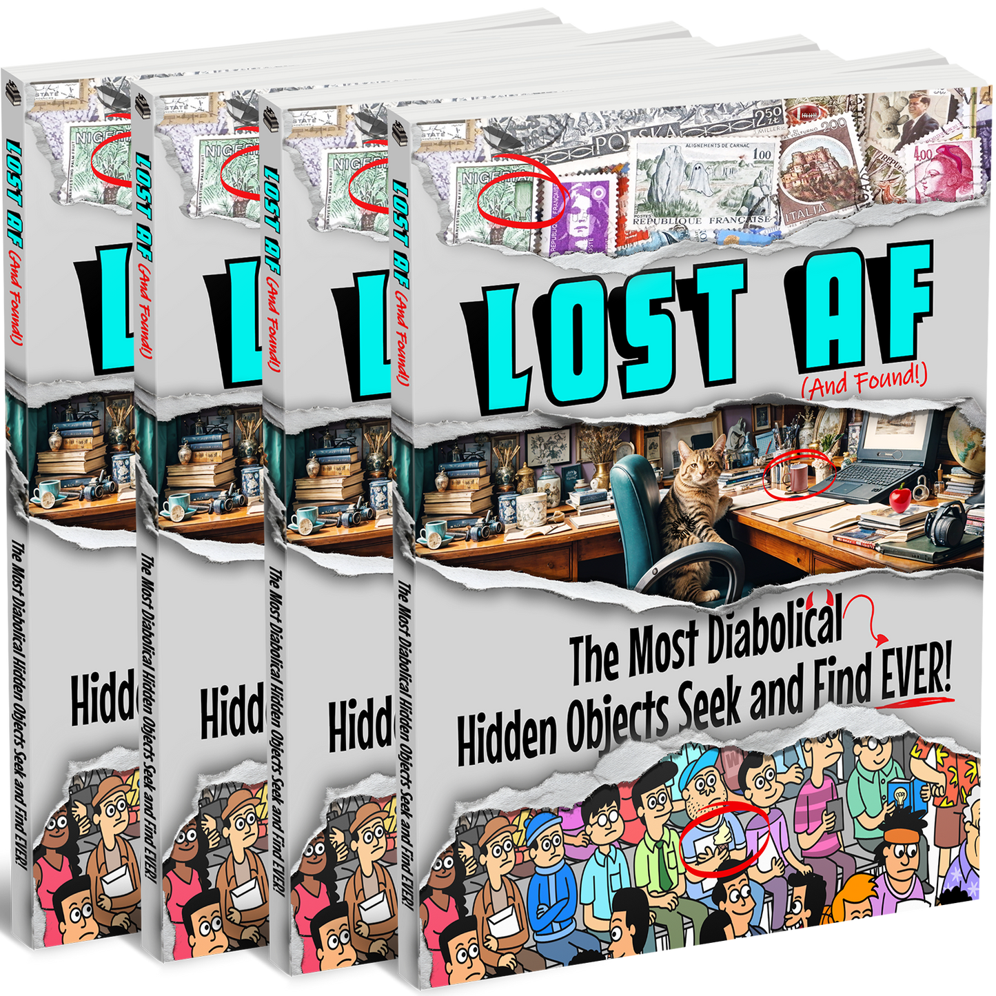 Lost And Found: The Most Diabolical Hidden Objects Seek and Find EVER!