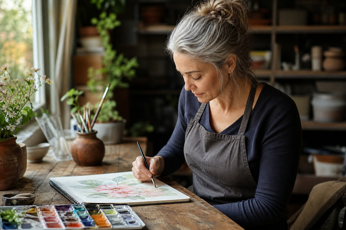 7 Benefits of Screen-Free Hobbies for Adults Over 40