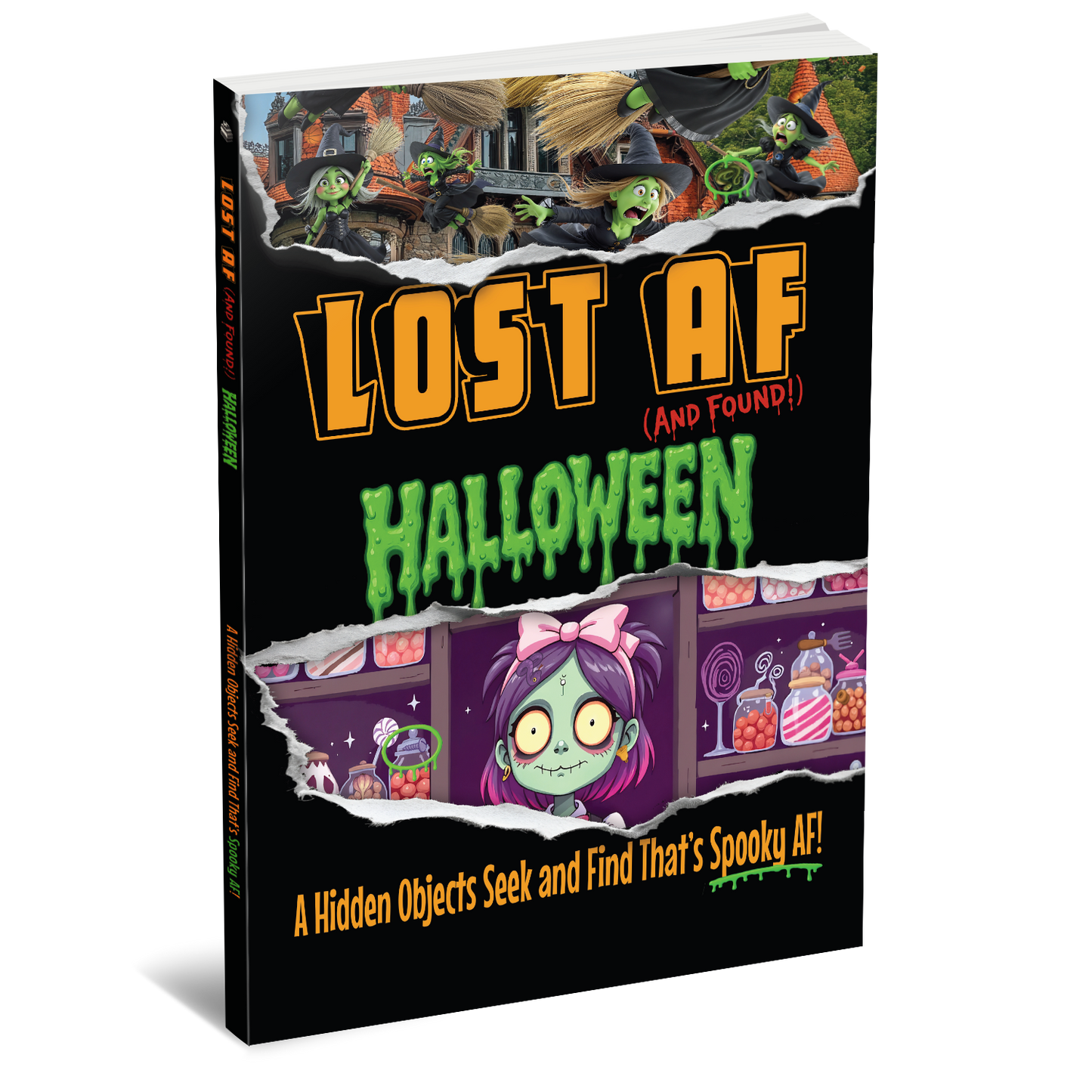 Lost and Found: Halloween Edition