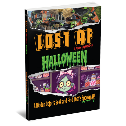 Lost and Found: Halloween Edition