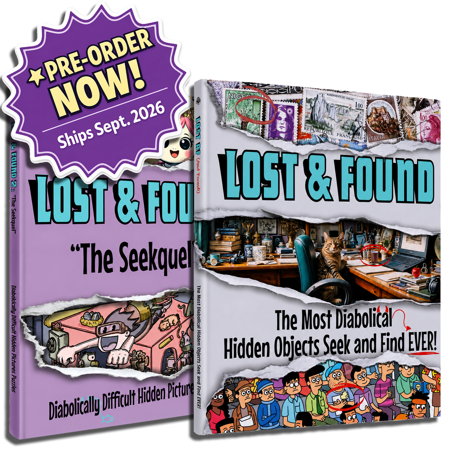 Lost and Found - Classic and The Seekquel