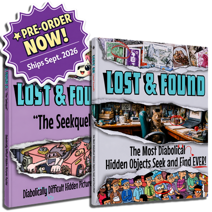 Lost and Found - Classic and The Seekquel