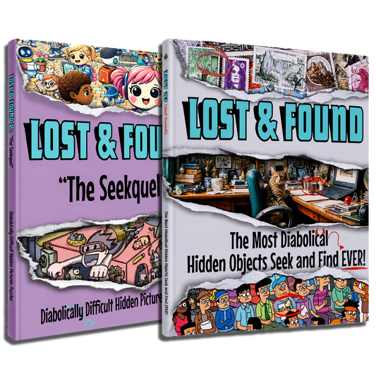 Lost and Found - Classic and The Seekquel Bundle