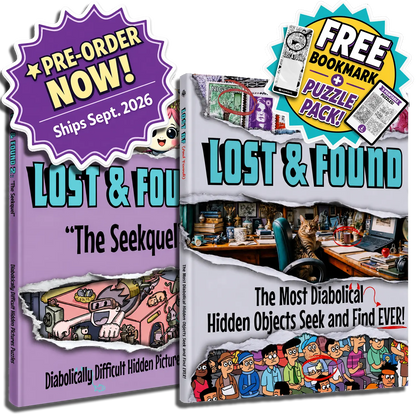 Lost and Found - Classic and The Seekquel Bundle
