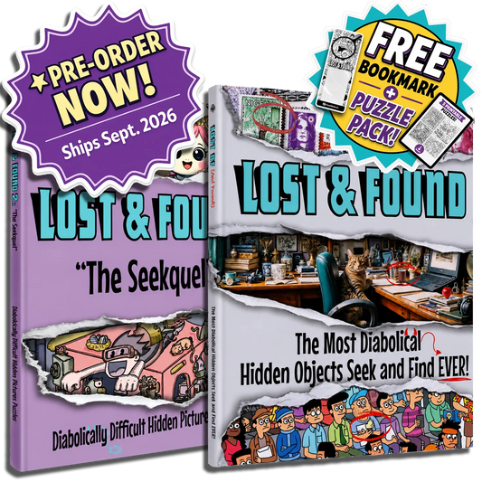 Lost and Found - Classic and The Seekquel Bundle