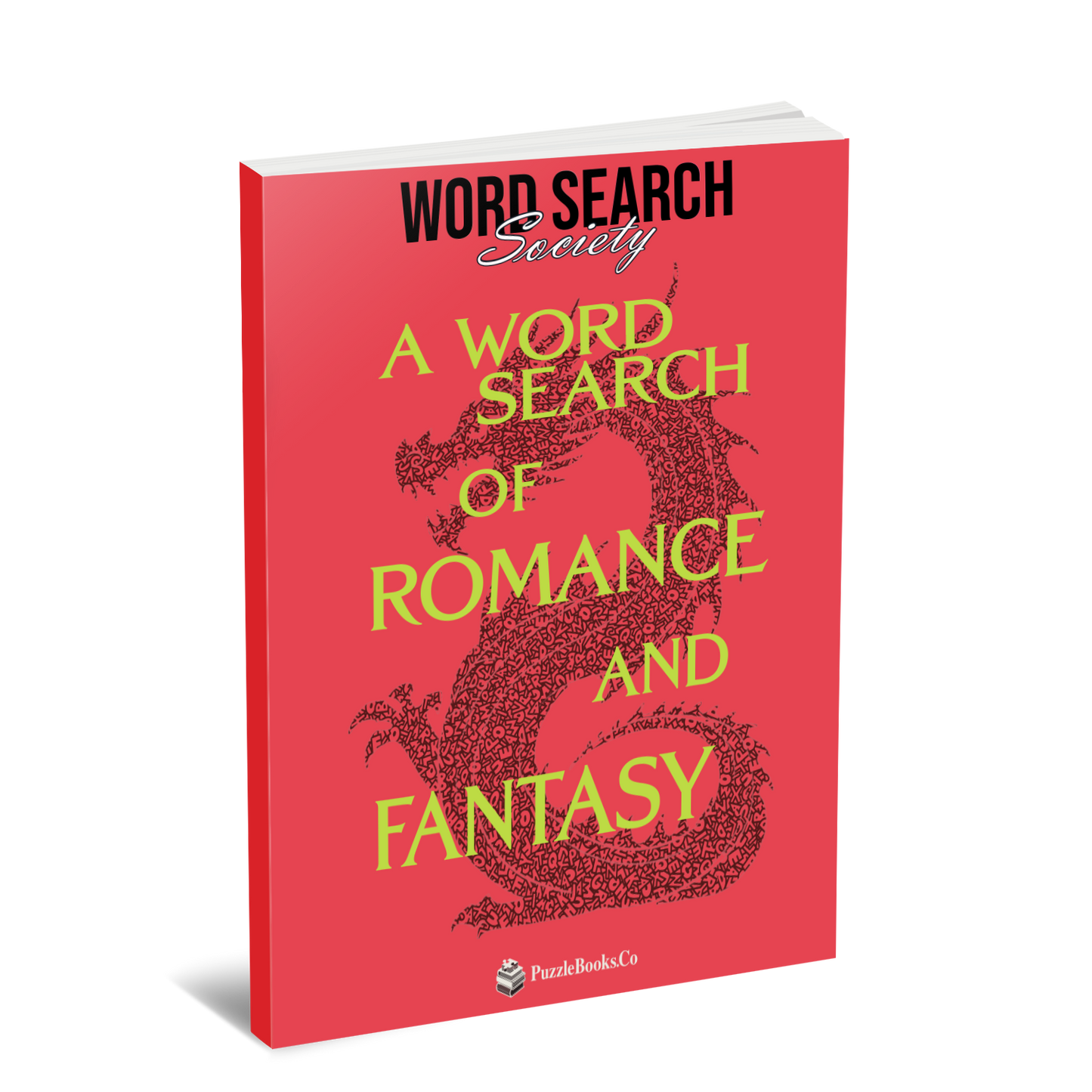 Word Search Society - A Word Search of Romance and Fantasy