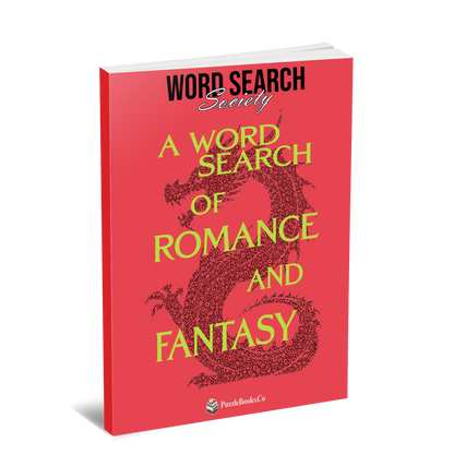Word Search Society - A Word Search of Romance and Fantasy