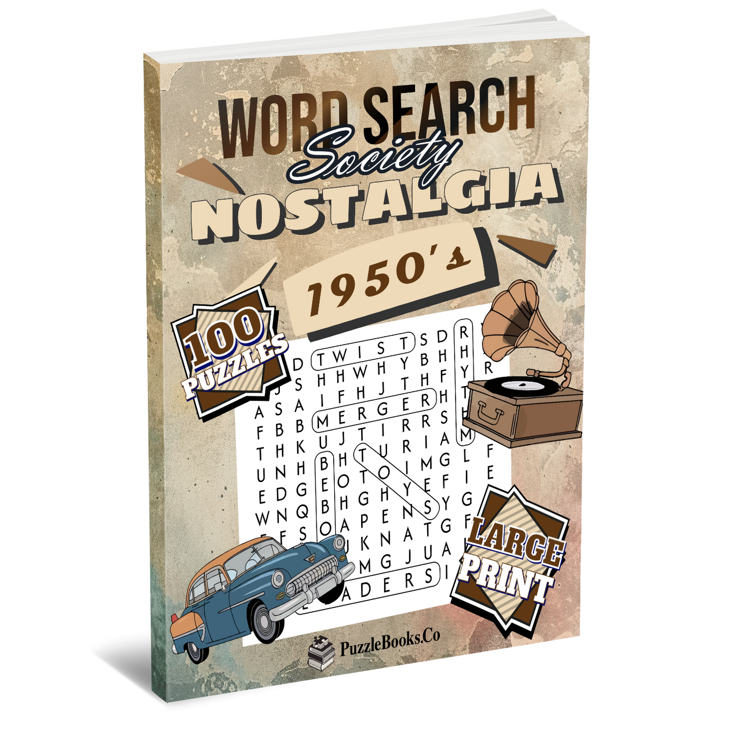 Word Search Society - Nostalgia Bundle 1