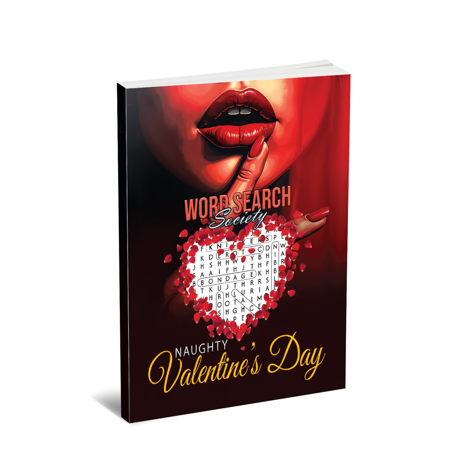 Word Search Society - Naughty Valentine's Day