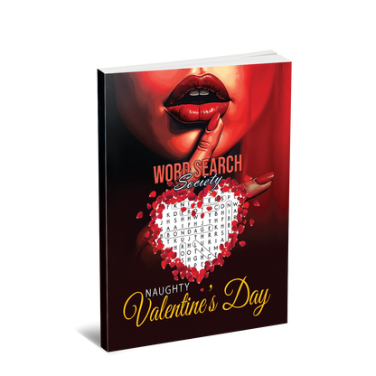 Word Search Society - Naughty Valentine's Day