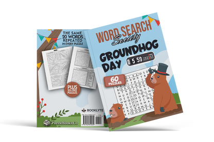 Word Search Society - Groundhog Day