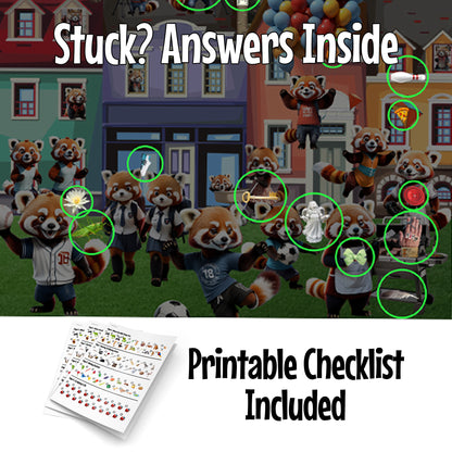 Lost And Found: Hidden Object Book for Adults
