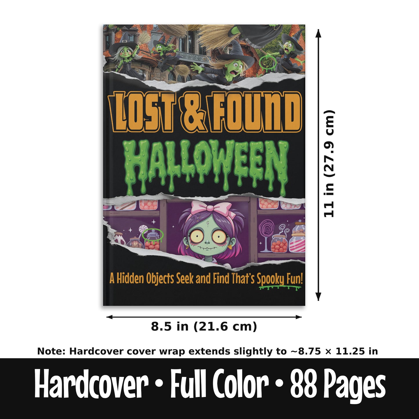 Lost and Found: Halloween Edition