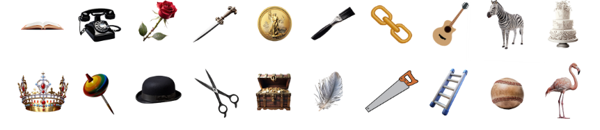 Page 7: Roaring 20 Missing Items