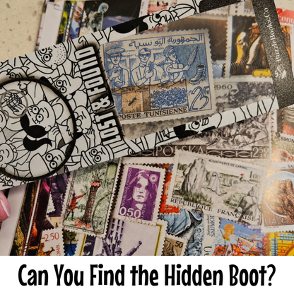 Lost & Found 3X Magnifying Bookmark – Designed for Hidden Object Books