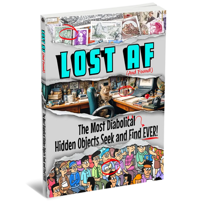 Lost And Found: The Most Diabolical Hidden Objects Seek and Find EVER!