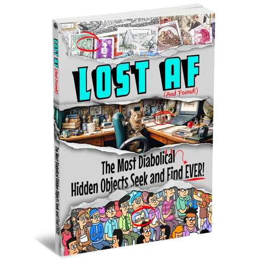 Lost And Found: The Most Diabolical Hidden Objects Seek and Find EVER!