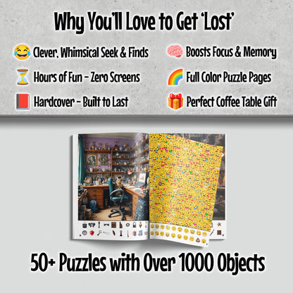 Lost And Found: The Most Diabolical Hidden Objects Seek and Find EVER!