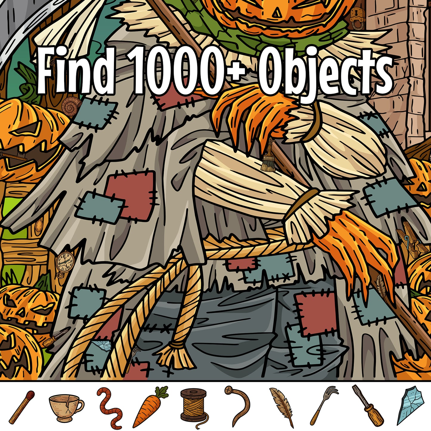 Lost and Found: Halloween Edition