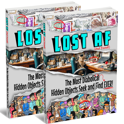 Lost And Found: The Most Diabolical Hidden Objects Seek and Find EVER!