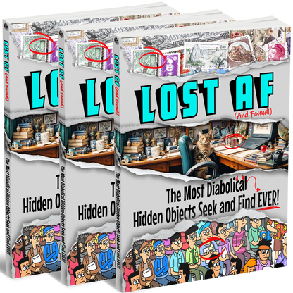 Lost And Found: The Most Diabolical Hidden Objects Seek and Find EVER!