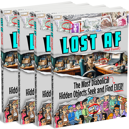 Lost And Found: The Most Diabolical Hidden Objects Seek and Find EVER!