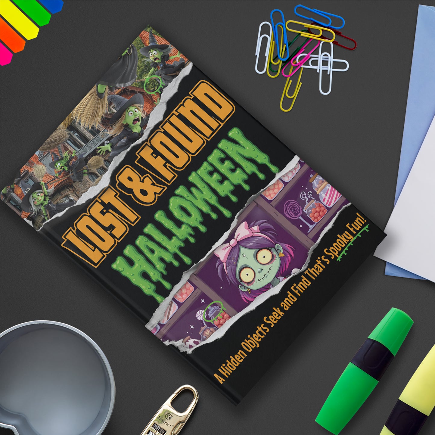 Lost and Found: Halloween Edition
