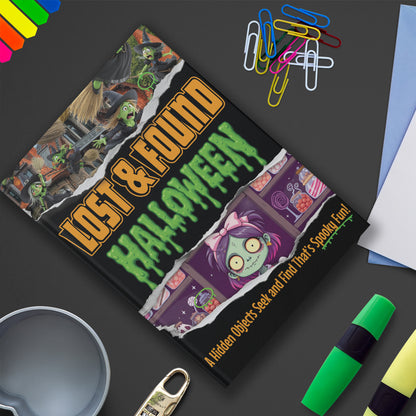 Lost and Found: Halloween Edition