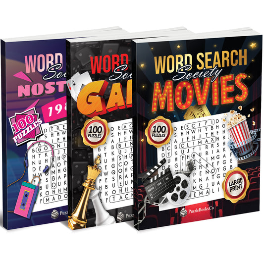 Word Search Society - Starter Bundle