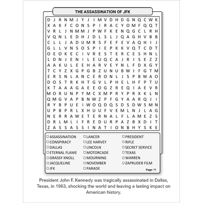 Word Search Society - 1960's Nostalgia [Large Print]