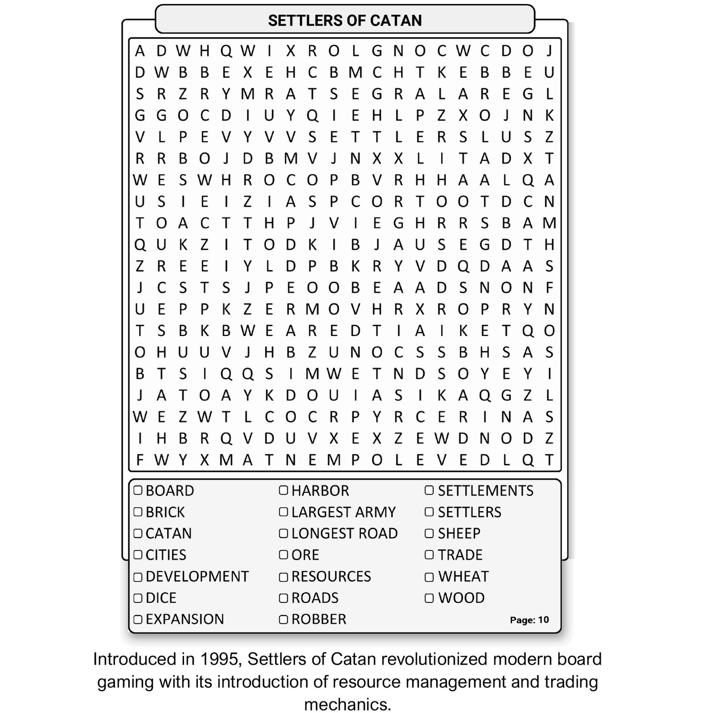 Word Search Society - Games [Large Print]