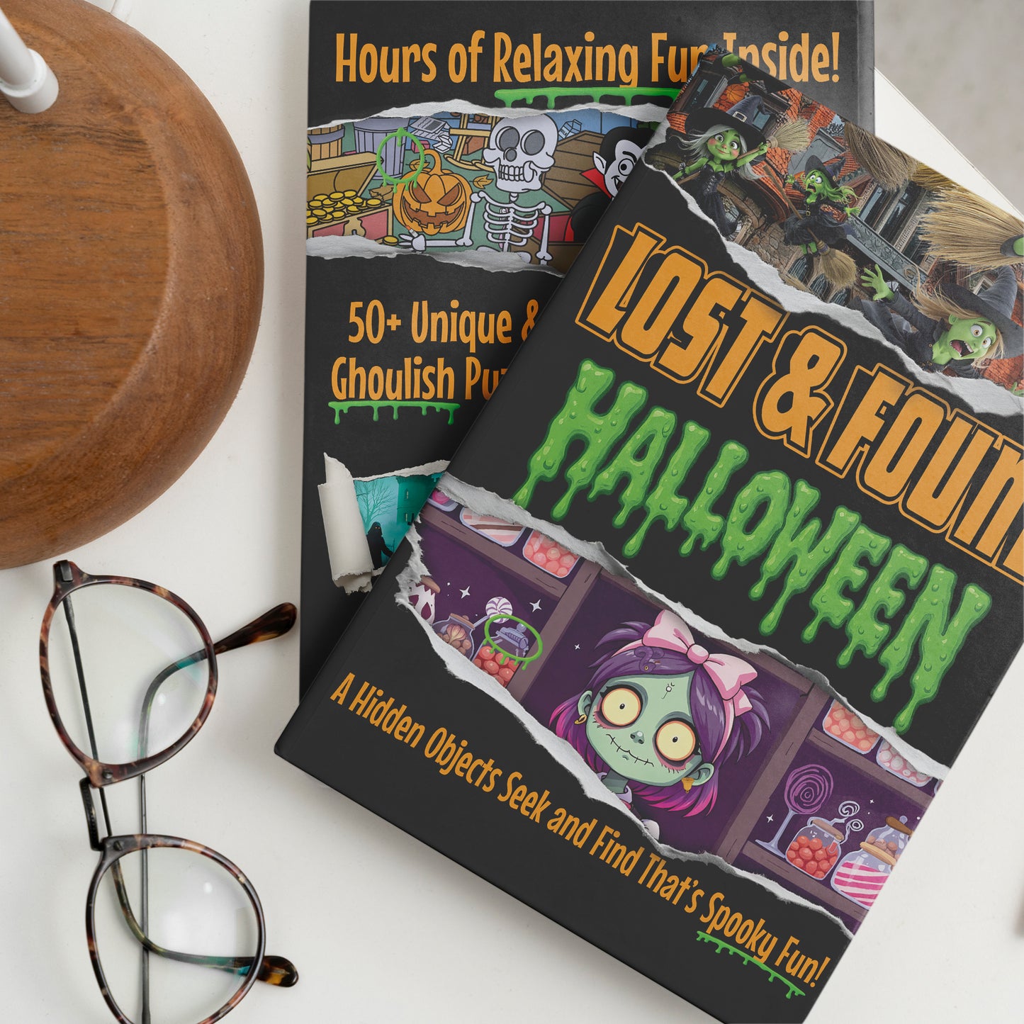 Lost and Found: Halloween Edition